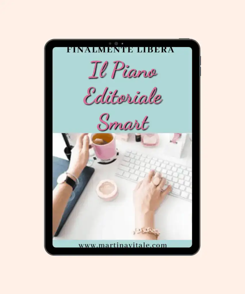 e-book il piano editoriale smart