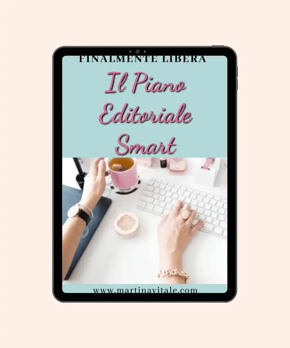 Il Piano Editoriale Smart