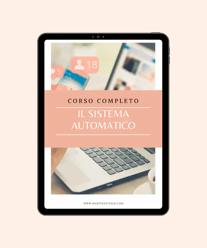 corso completo il sistema automatico