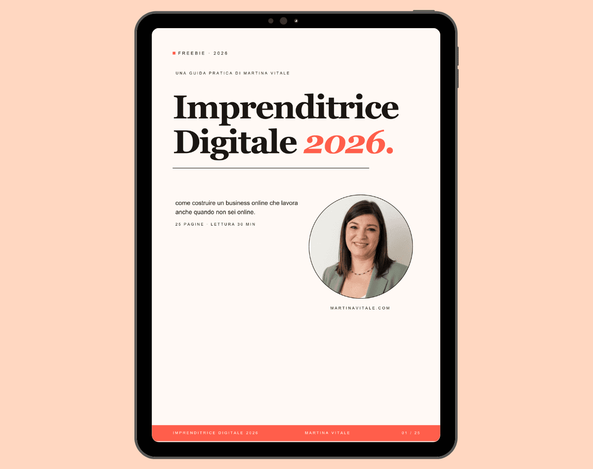 Come diventare imprenditrice digitale
