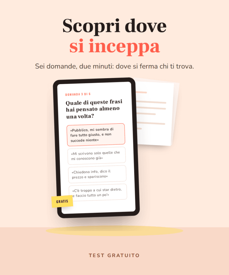 Test gratuito Scopri dove si inceppa: il tablet con la domanda 3 di 6