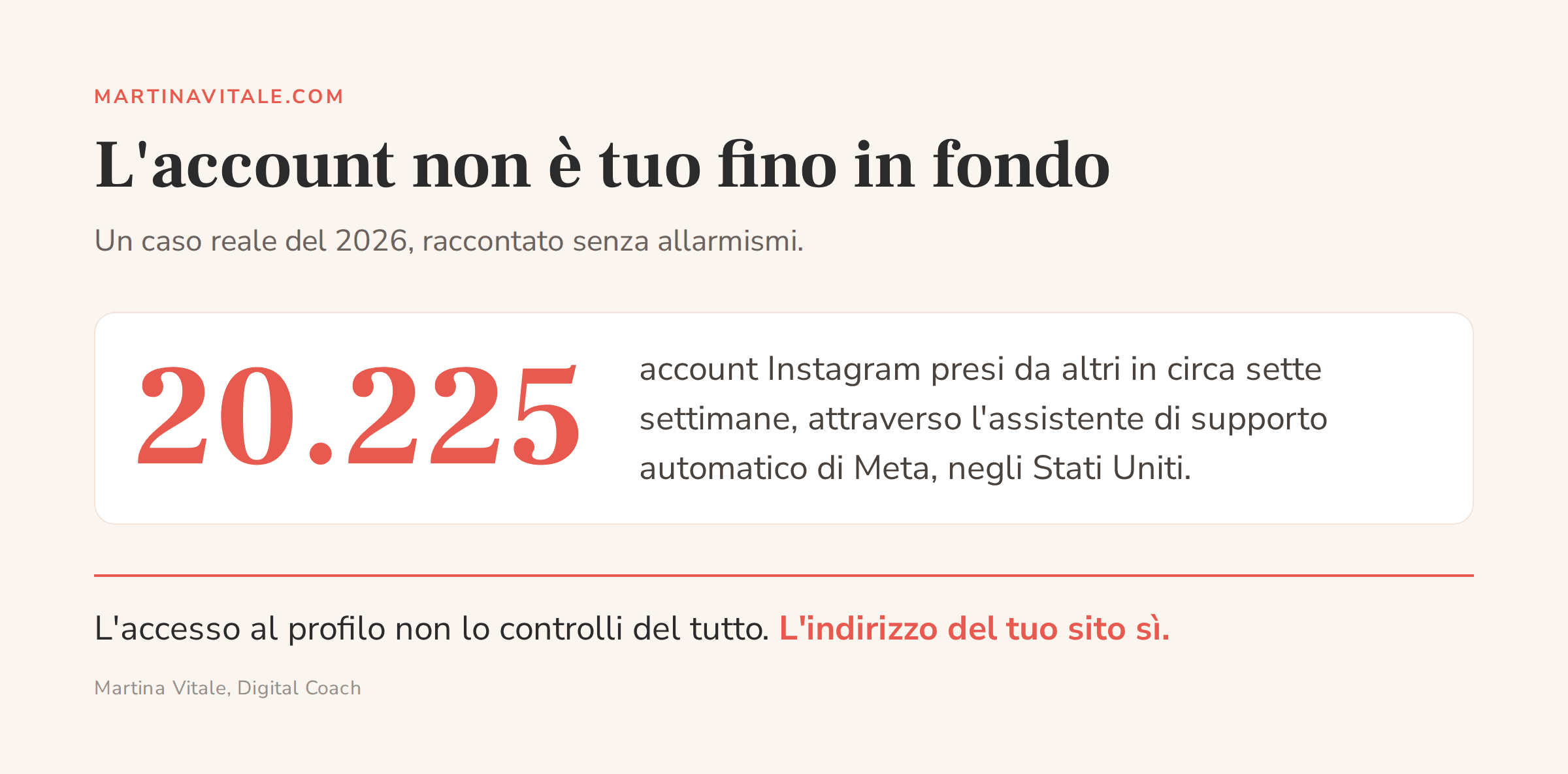 20.225 account Instagram compromessi nel 2026 tramite l'assistente di supporto di Meta
