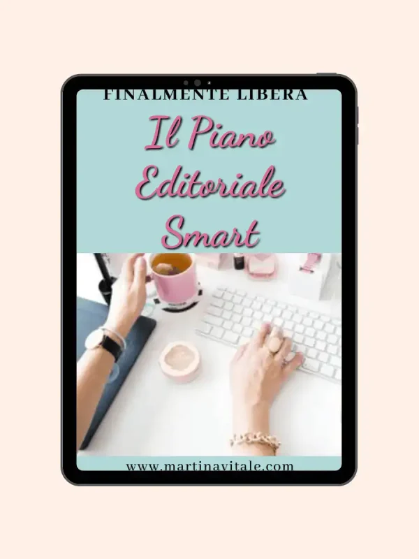 e-book il piano editoriale smart