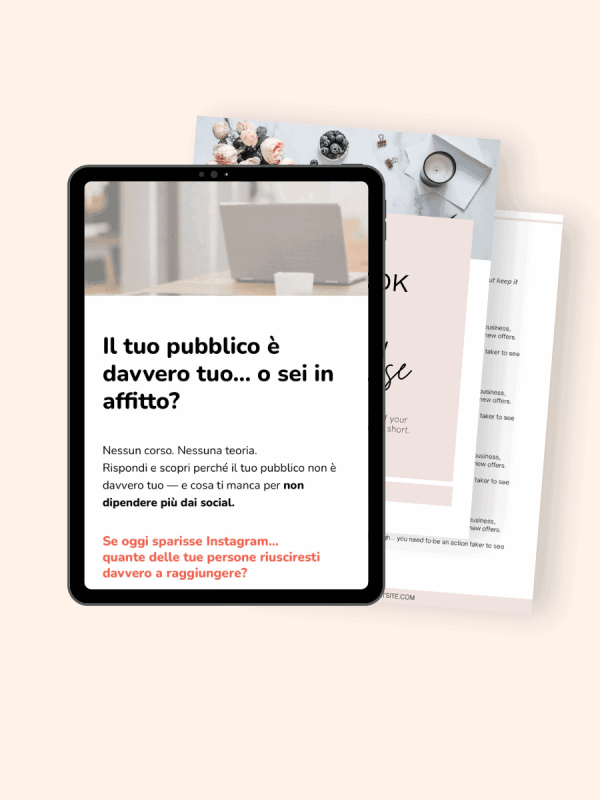 inizia il test b